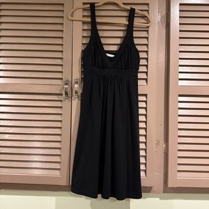 Susana Monaco Black VNeck Tank Dress Size M